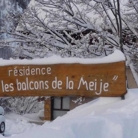 Les Enfetchores - Apartment Overlooking La Meije La Grave Εξωτερικό φωτογραφία