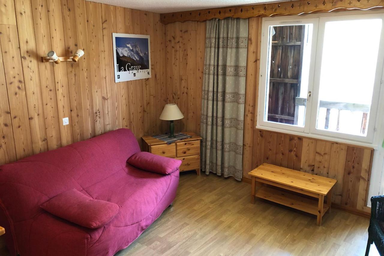 Les Enfetchores - Apartment Overlooking La Meije La Grave Εξωτερικό φωτογραφία